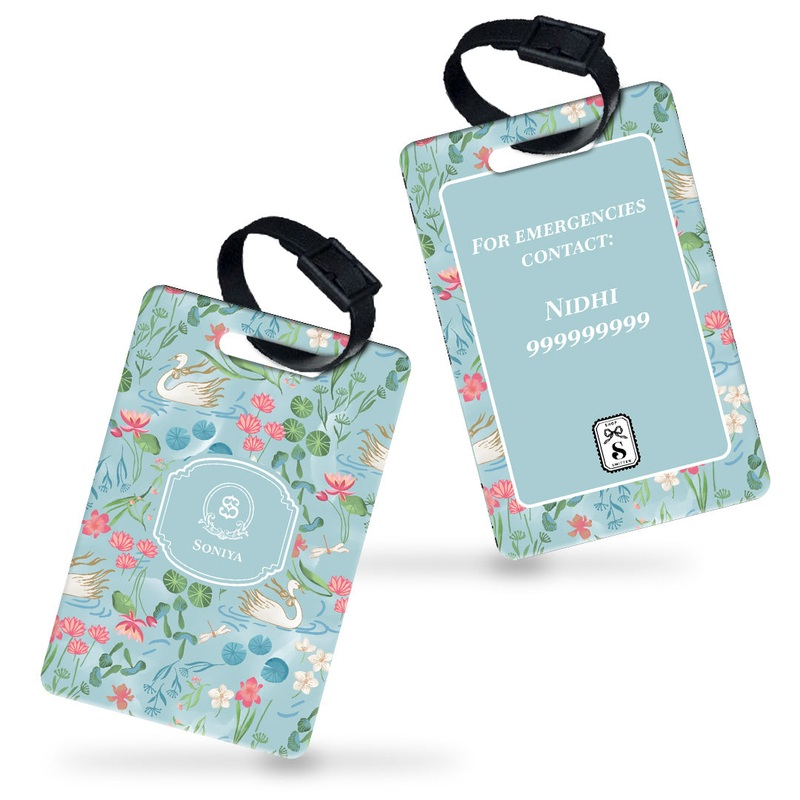 Swan’s Lake Bag Tag
