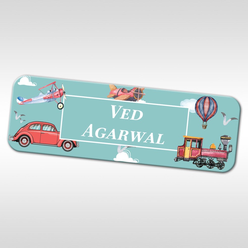 Transport Waterproof Sticker (kids) Set of 60