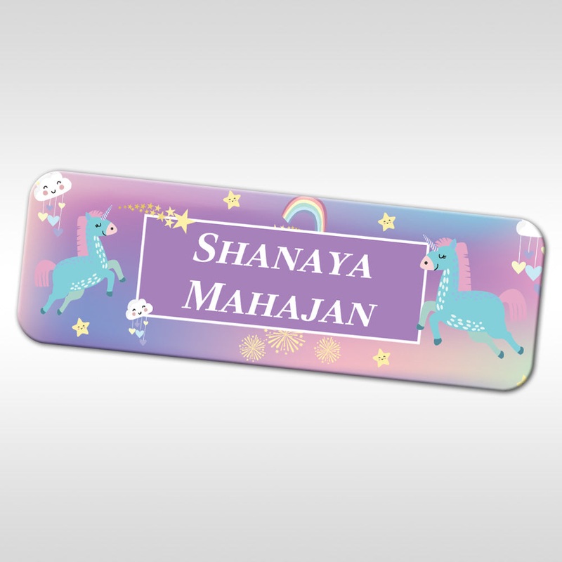 Unicorns & Rainbow Waterproof Sticker (kids) Set of 60