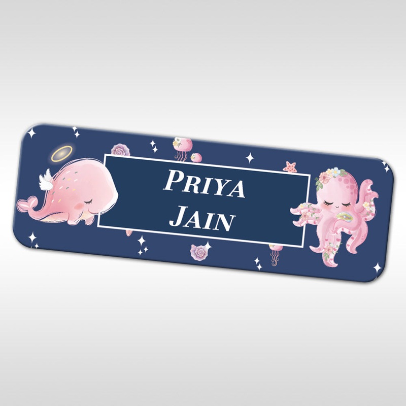 Blushing Underseas Waterproof Sticker (kids) Set of 60