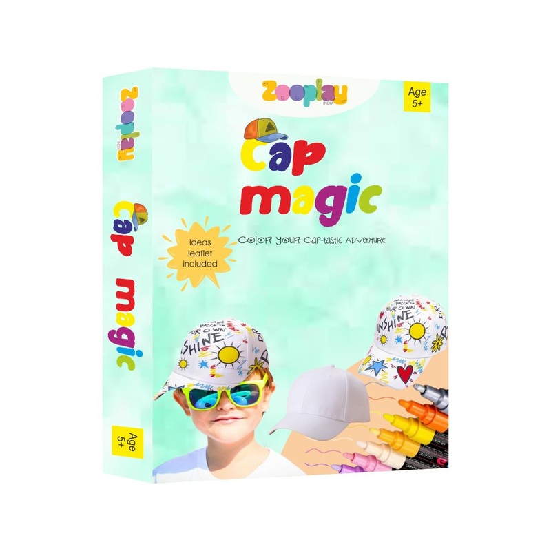 Cap Magic – Color Your Captastic Adventure