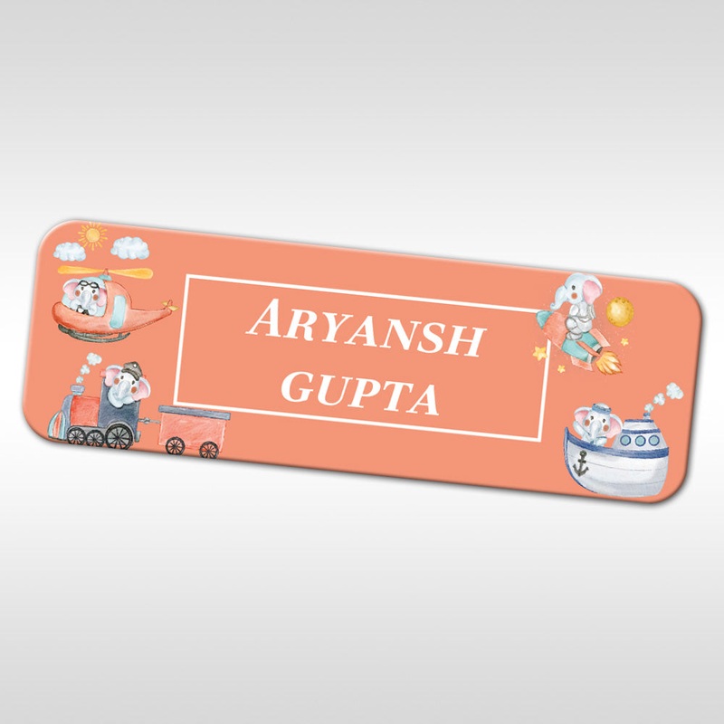 Captain Ellie Waterproof Sticker (kids) Set of 60