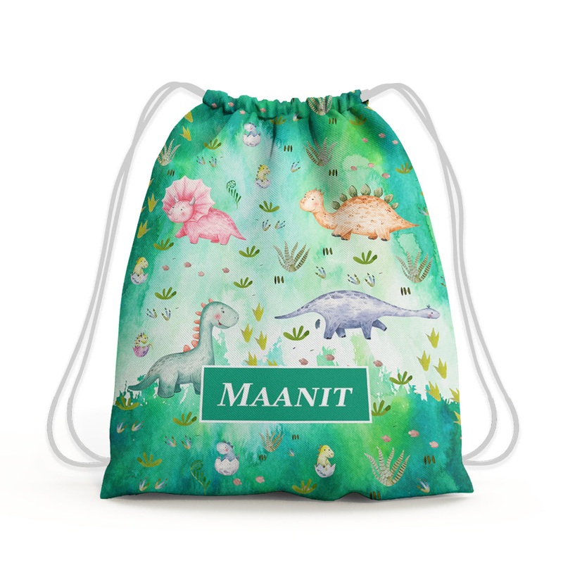 Dinoland Drawstring Bag (kids)