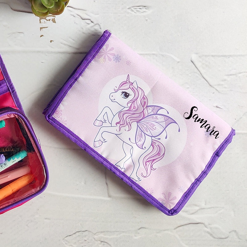 Flap Pouch – Unicorn
