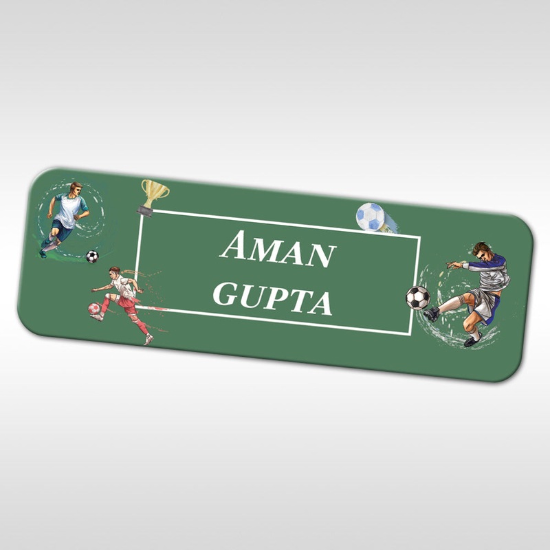 Football Fever Waterproof Sticker (kids) Set of 60