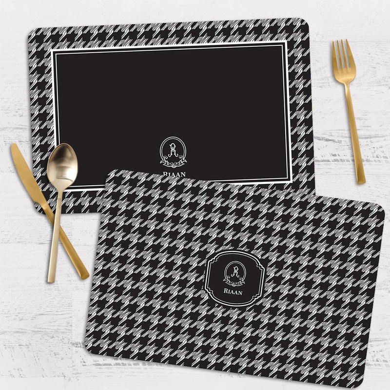 Houndstooth Placemat