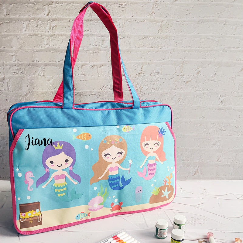 Jumbo Art Bag – Mermaid