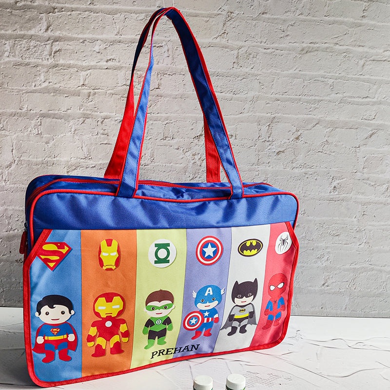 Jumbo Art Bag – Superhero