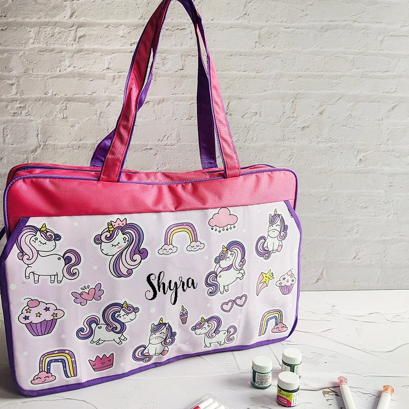 Jumbo Art Bag – Unicorn