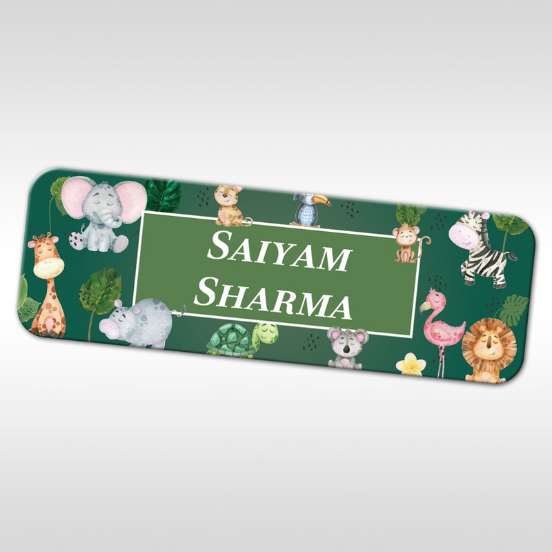 Jungle Friends Waterproof Sticker (kids) Set of 60