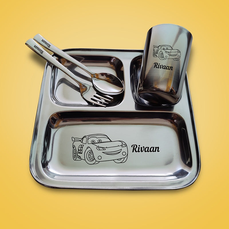 Kids Dining Set – Car