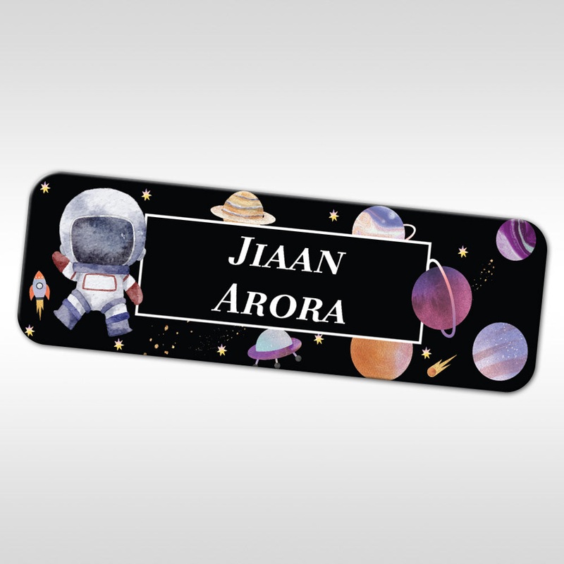 Lil Astronaut Waterproof Sticker (kids) Set of 60
