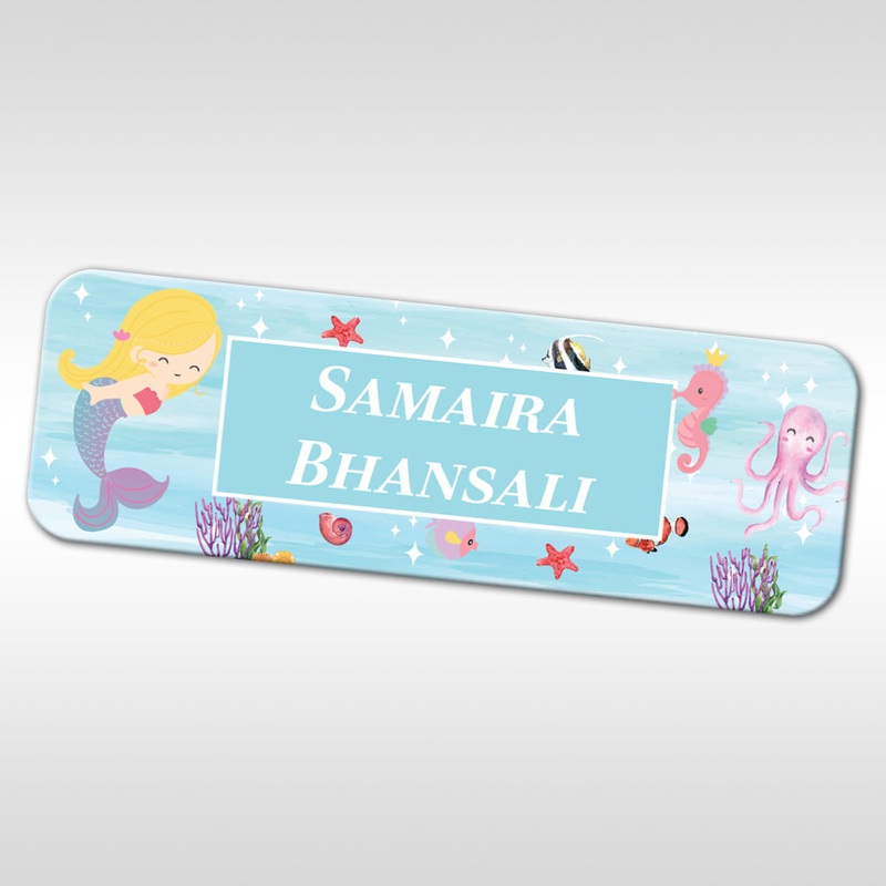 Lil Mermaid Waterproof Sticker (kids) Set of 60