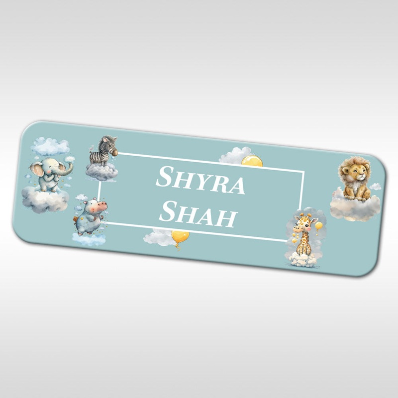 Lofty Animals Waterproof Sticker (kids) Set of 60