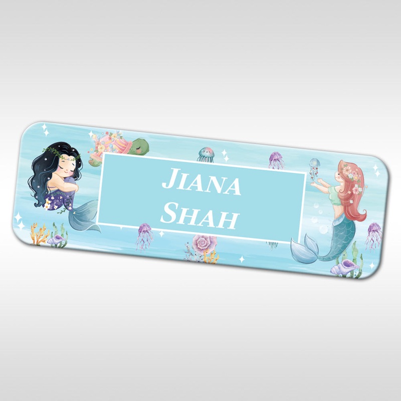Mermaid Magic Waterproof Sticker (kids) Set of 60