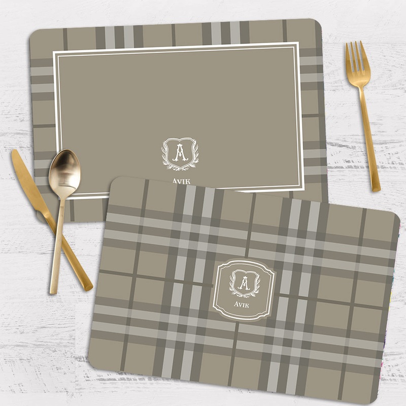 Plaid Placemat