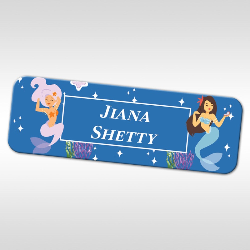 Sassy Mermaid Waterproof Sticker (kids) Set of 60