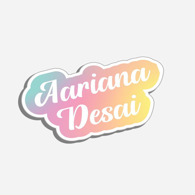 Shape Cut Sticker (kids) Set of 60