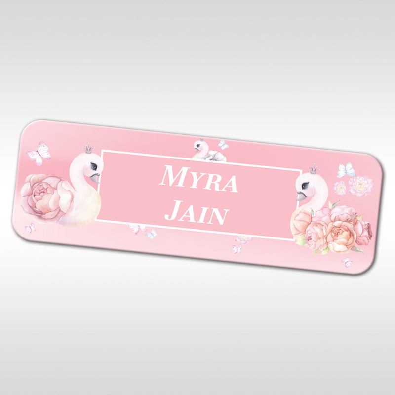 Swan Lake Garden Waterproof Sticker (kids) Set of 60