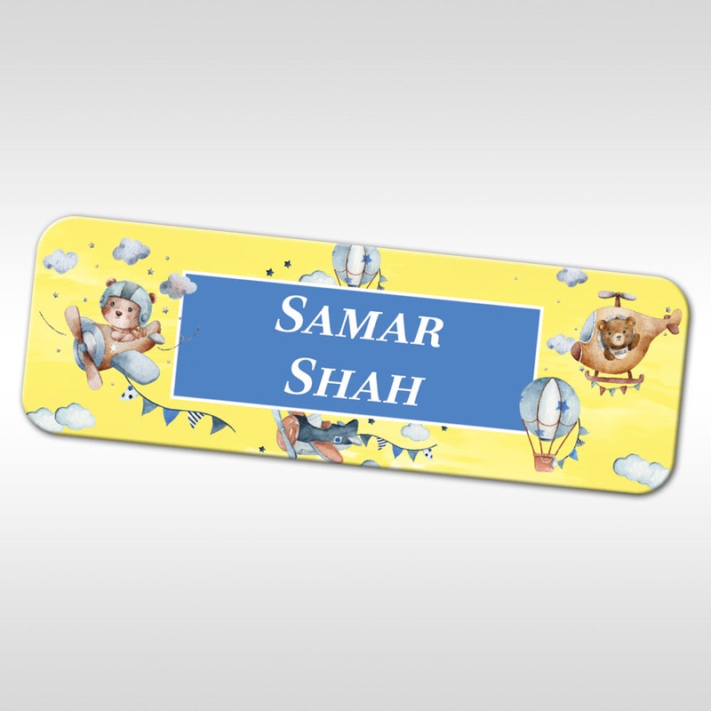 Teddy’s Flight Waterproof Sticker (kids) Set of 60