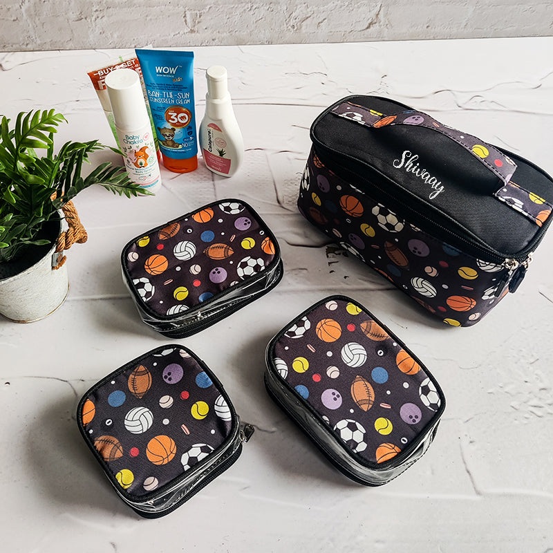 Toiletry Pouch Combo – Ball