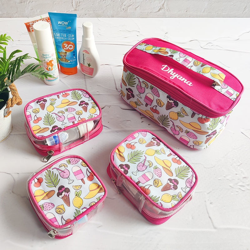 Toiletry Pouch Combo – Summer