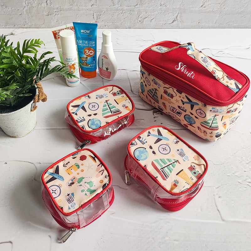 Toiletry Pouch Combo – Travel