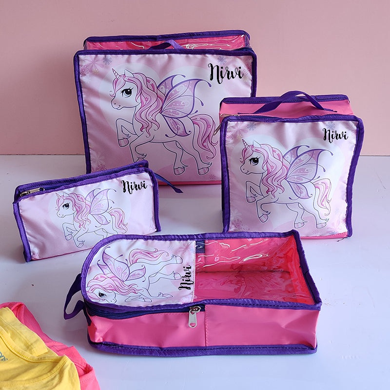 Travel Pouch Combo – Unicorn