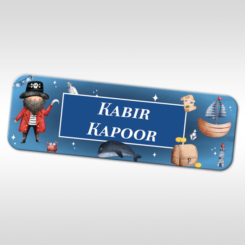 Treasure Island Waterproof Sticker (kids) Set of 60