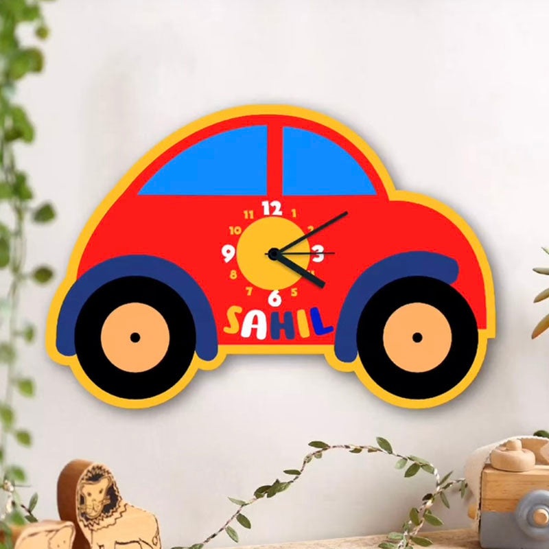Wall Clock – Car