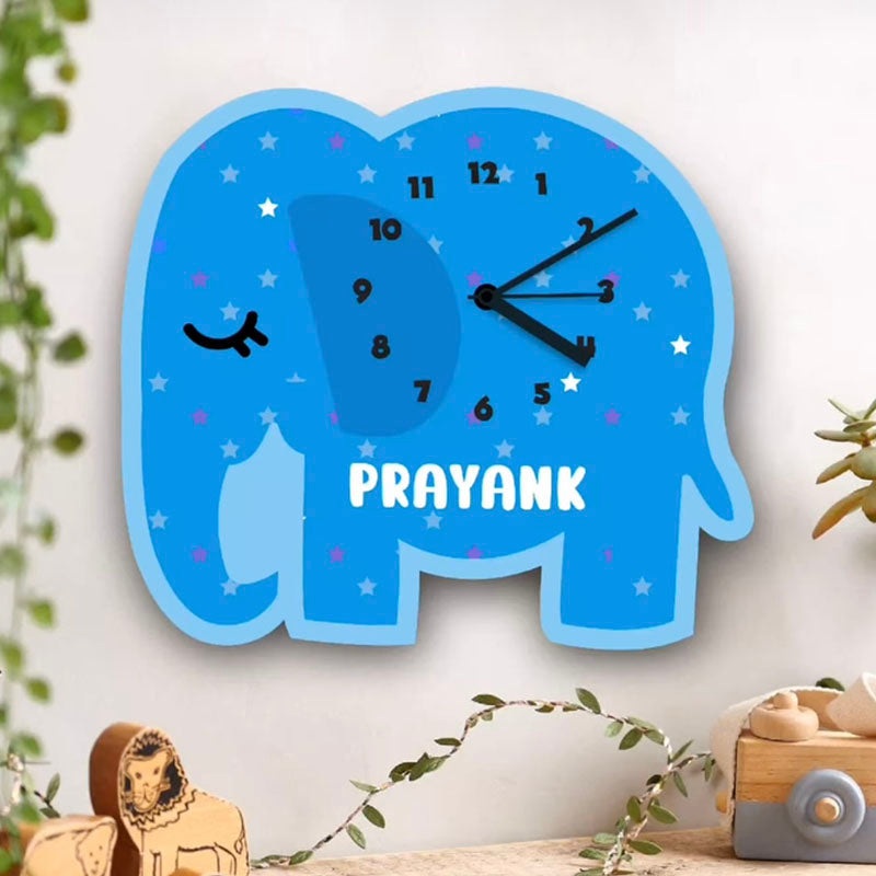 Wall Clock – Elephant