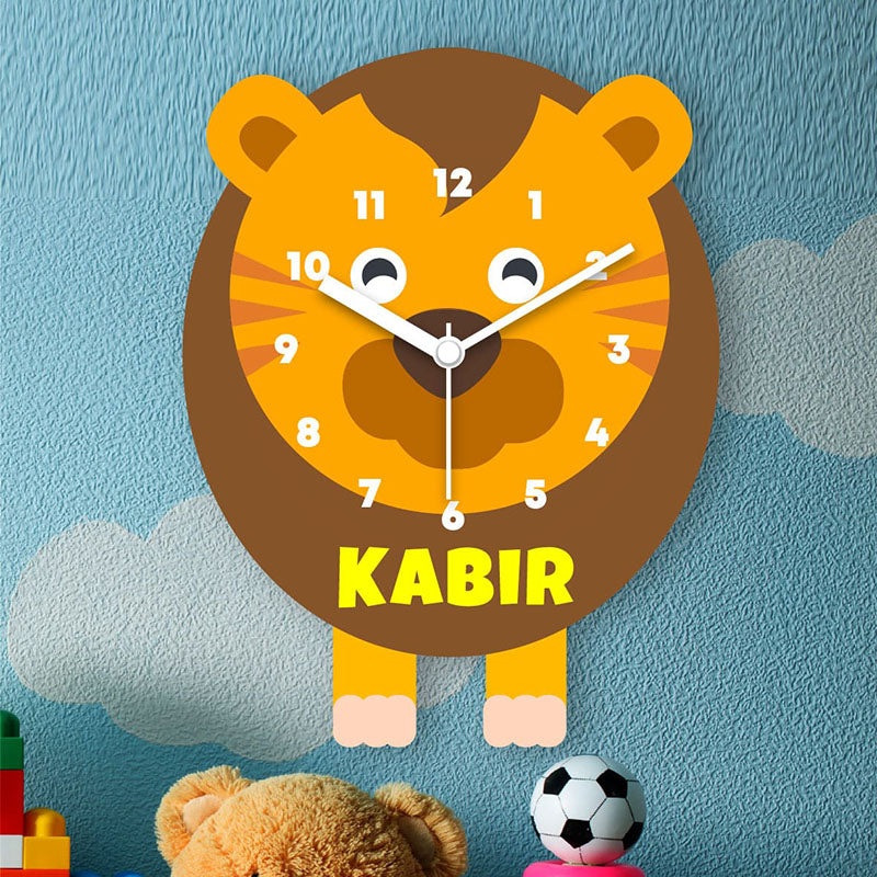 Wall Clock – Lion