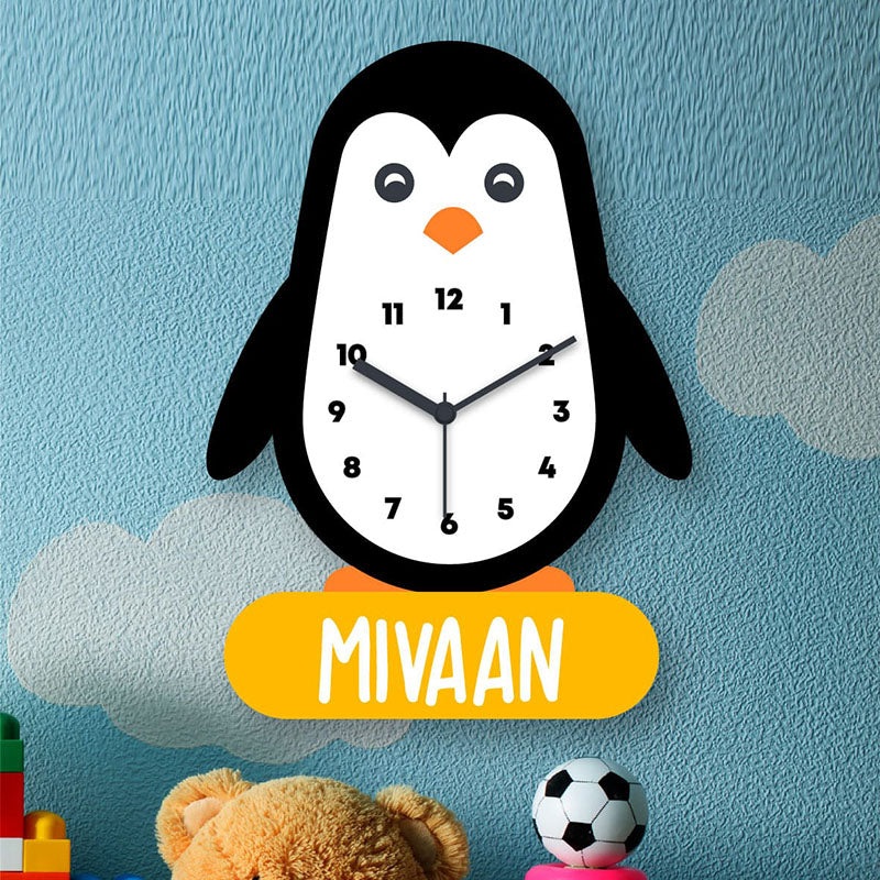 Wall Clock – Penguin