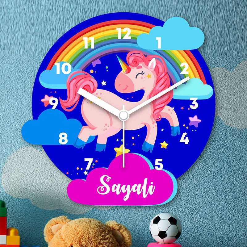 Wall Clock – Unicorn