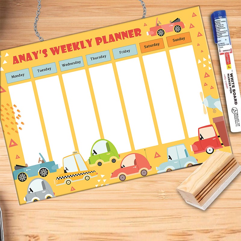 Weekly Planner – Car