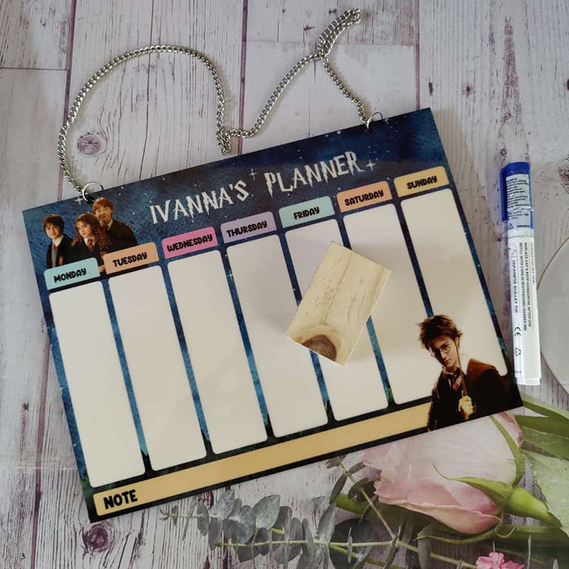 Weekly Planner – Harry Potter