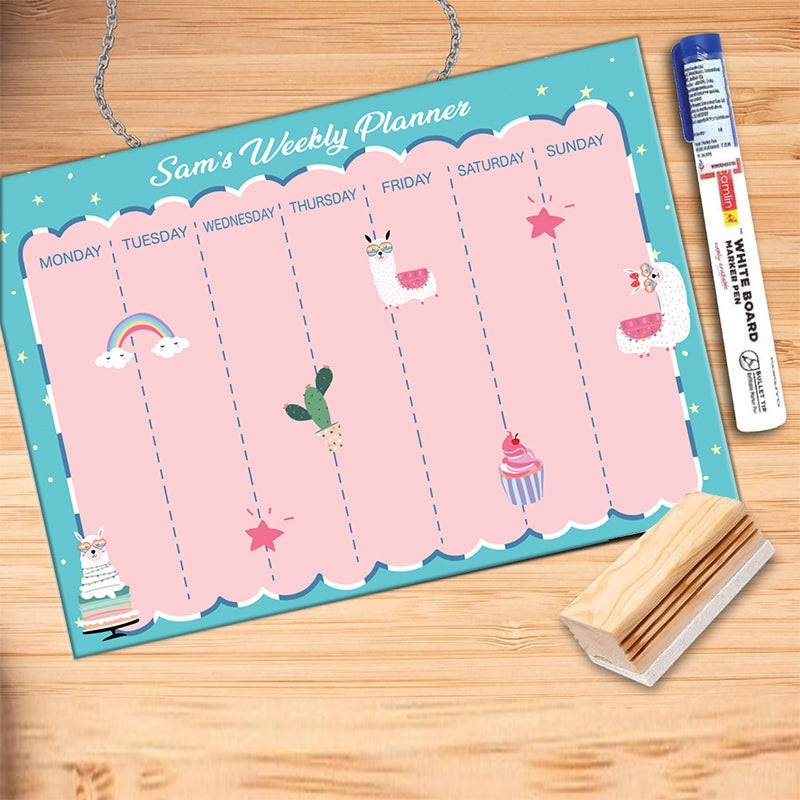 Weekly Planner – Llama