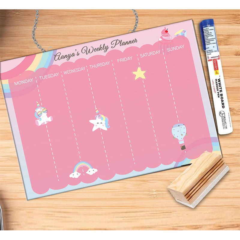 Weekly Planner – Pink