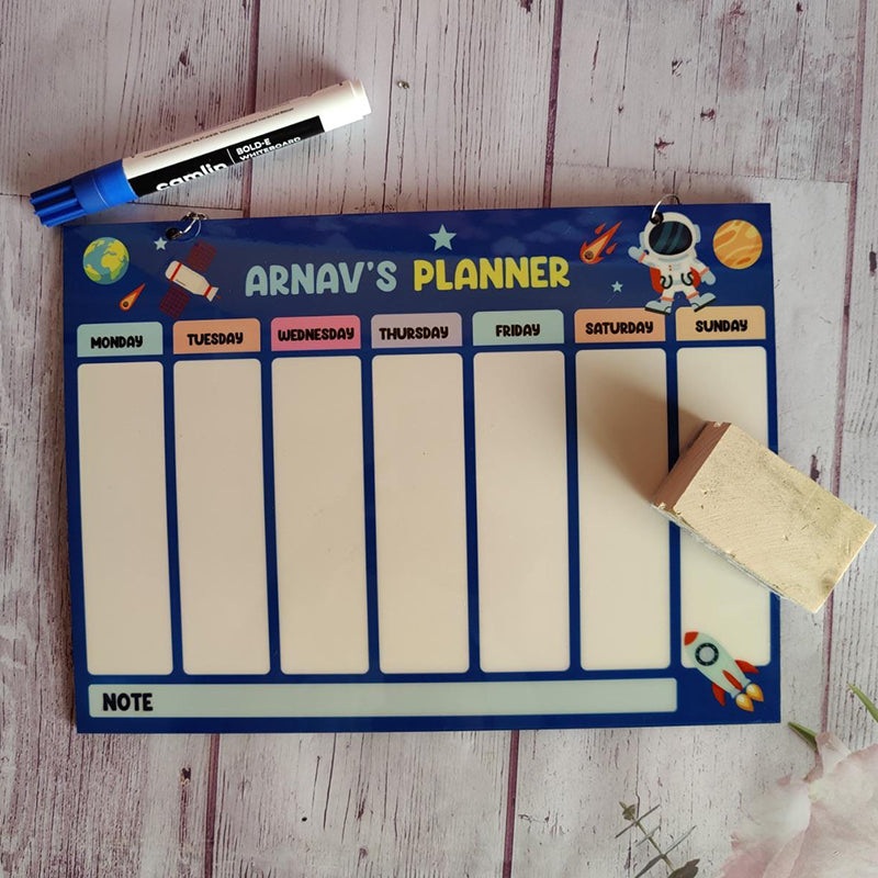 Weekly Planner – Space