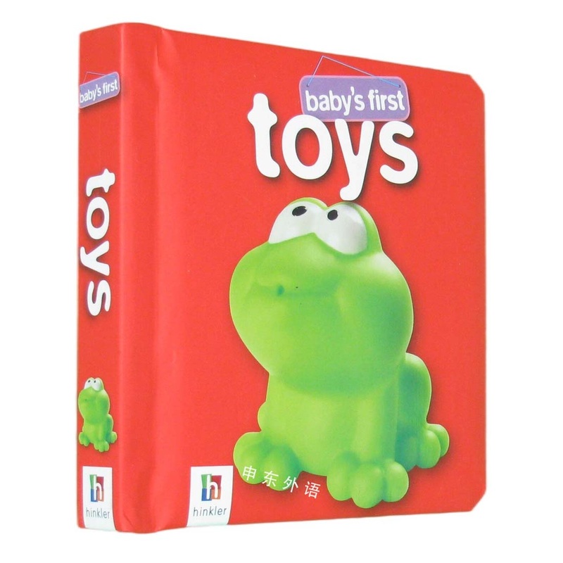 Baby’s First Book – Toys