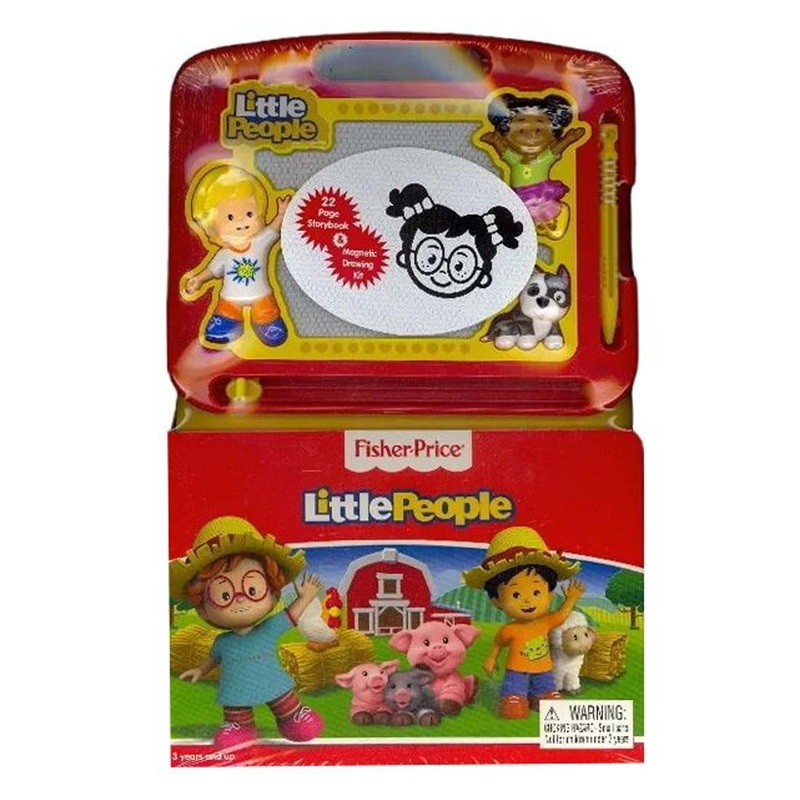 Fisher Price: Little People – Magnetic Drawing Board