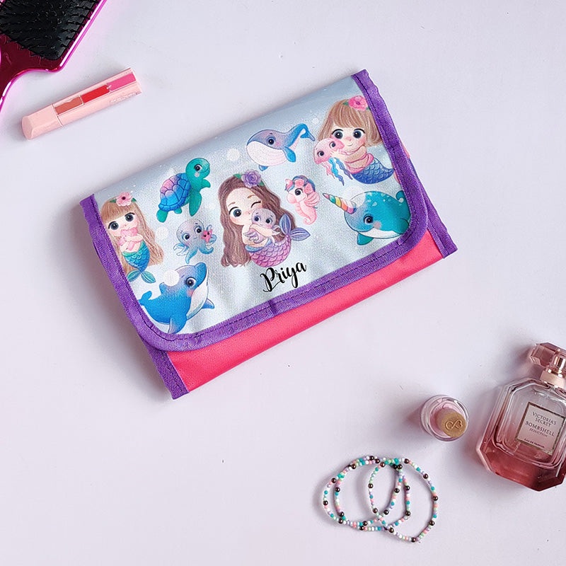 Flap Pouch – Mermaid