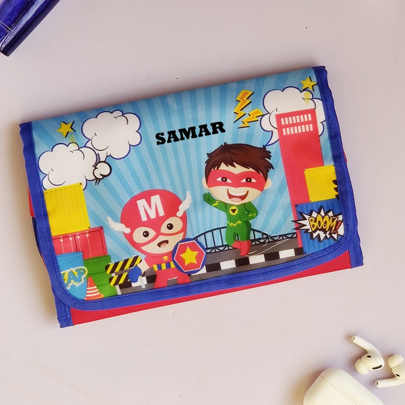 Flap Pouch – Superhero