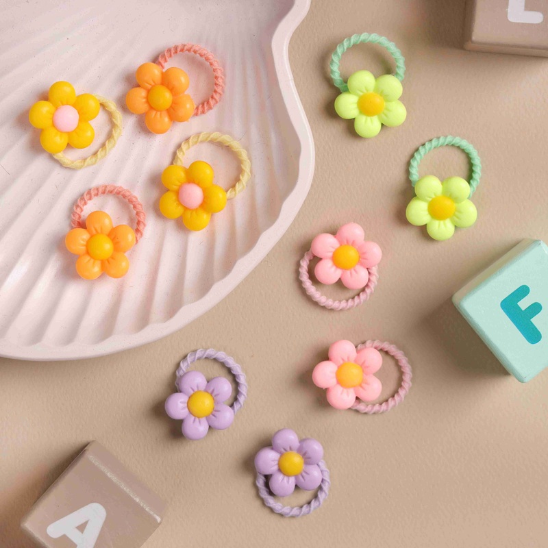 Flowery Land Rubberband – (Set of 5)