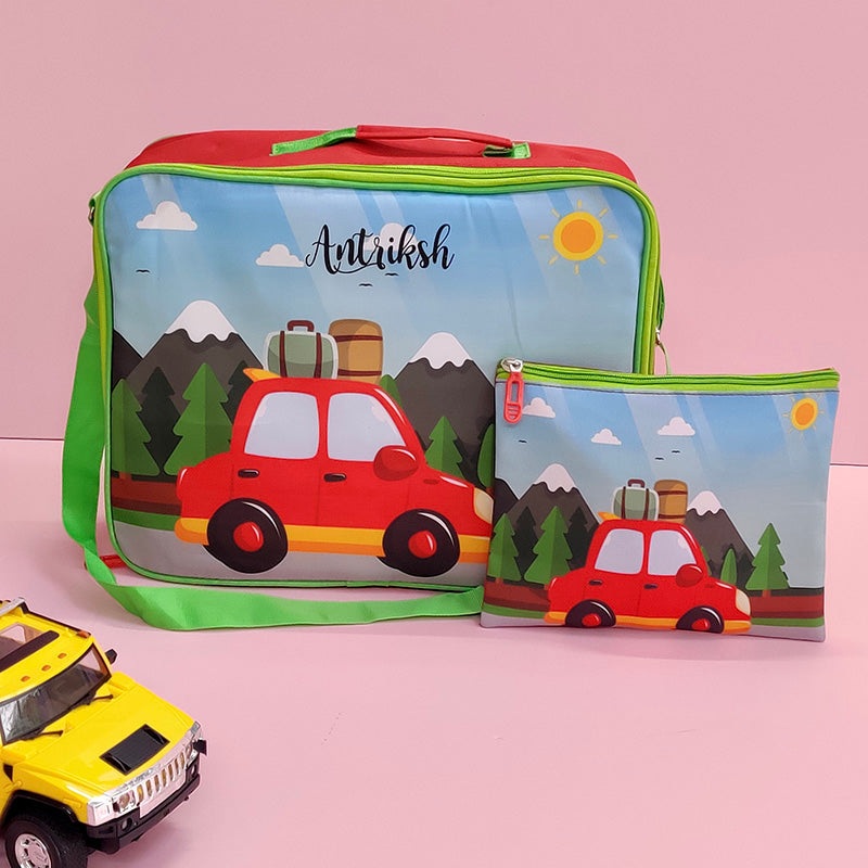 Overnight Bag With Pouch – Car