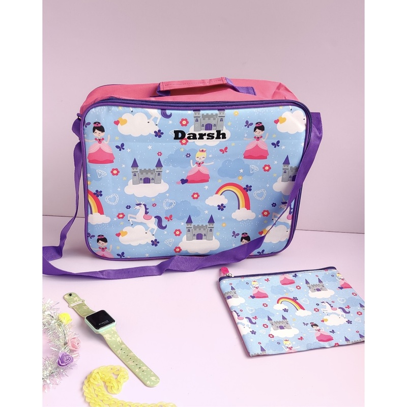 Overnight Bag With Pouch – Princess