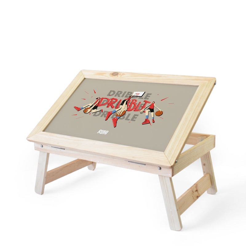 Personalised Foldable Desk – Basketball Fever, Girl