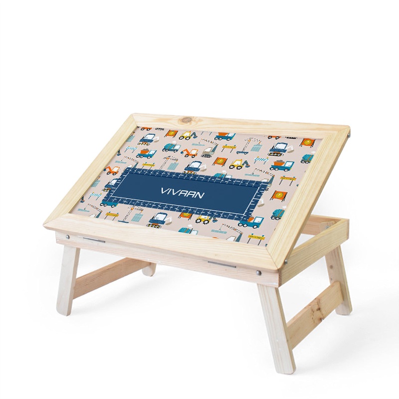 Personalised Foldable Desk – Construction Site