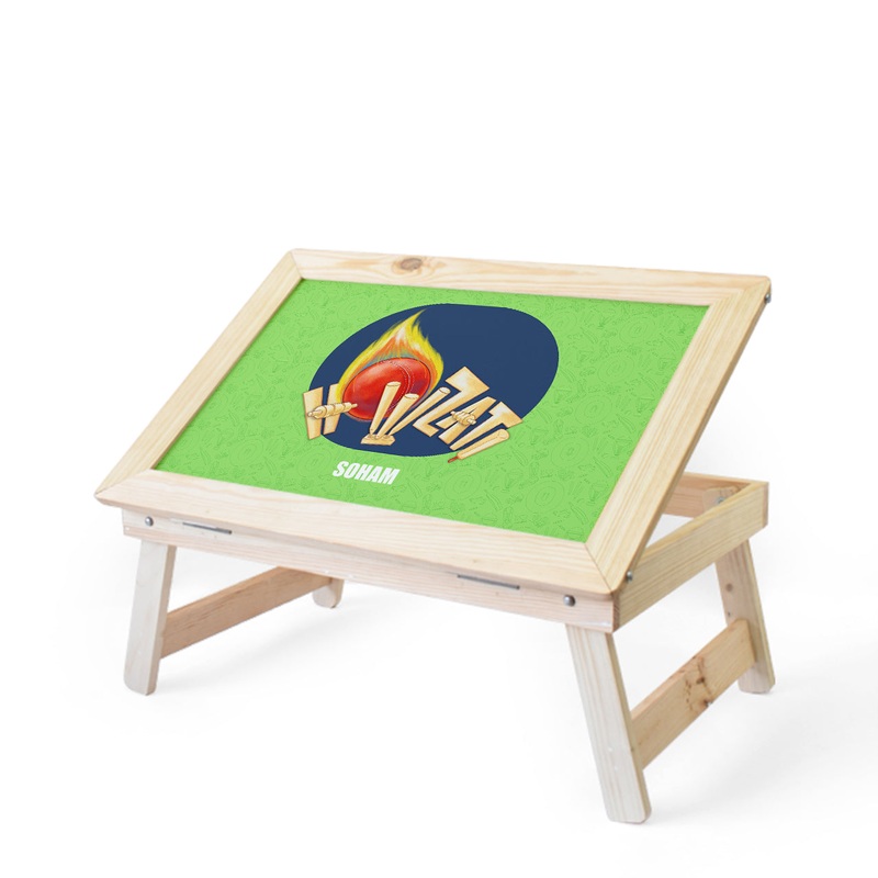 Personalised Foldable Desk – Cricket Buzz
