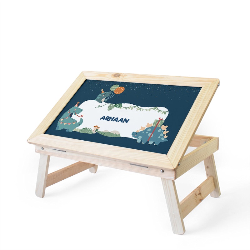 Personalised Foldable Desk – Dino Party
